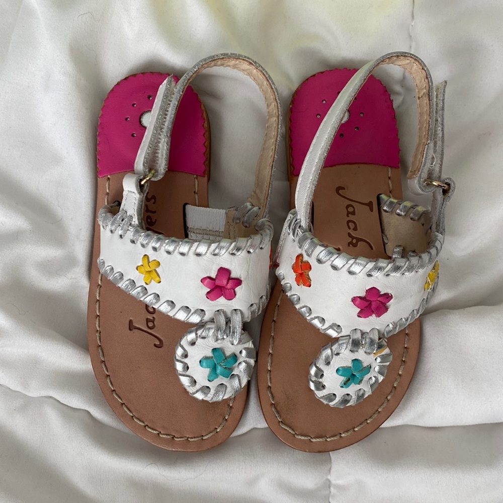New Jack Roger sandals toddler size 8